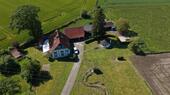 Foto - Resthof, Einfamilienhaus, Fachwerkhaus, Ländliches Haus mit Wiese
