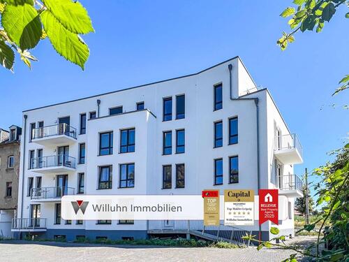 Foto - Großzügiges NEUBAU-Penthouse mit Dachterrasse und zwei Balkonen in Taucha