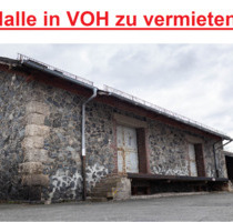 Halle mit Freifläche direkt in Vohenstrauß zu vermieten! - Oberviechtach