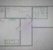 Kernsanierte 2 Zimmer Wohnung in Herrenhausen - Gehrden