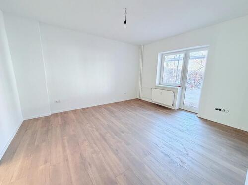 Foto - 3-Zimmer-Wohnung mit Einbauküche und Terrasse