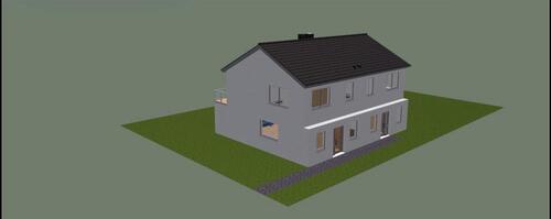 Foto - Ich biete zum Verkauf eine Doppelhaushälfte an