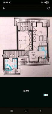 Foto - 2 Zimmer Dachgeschoßwohnung zur Miete in Schönenberg-Kübelberg