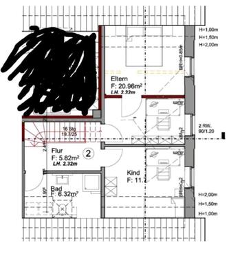 Foto - Etagenwohnung in Reken