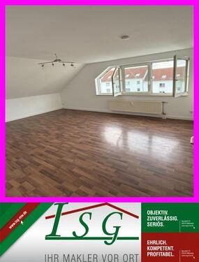 Foto - Gemütliche 2-Raum Wohnung im DG - RENOVIERT!