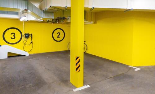 Foto - Tiefgaragenstellplatz, TG-Stellplatz am Rosenthaler Platz