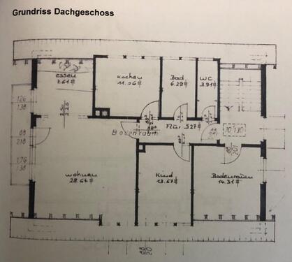 Foto - 6 Zimmer Dachgeschoßwohnung zur Miete in Herzberg am Harz