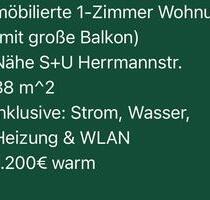 1-Zimmer Wohnung Nähe S+U Hermannstr. sofort frei - Berlin Charlottenburg-Wilmersdorf
