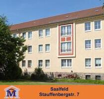 Erstbezug nach Komplettsanierung, 3-Raum-Wohnung mit Wanne - Saalfeld (Saale)