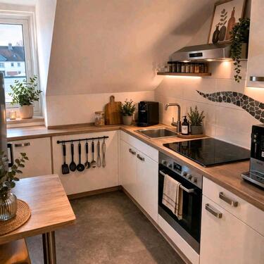 Foto - 2 Zimmer Dachgeschoßwohnung in Ampfing
