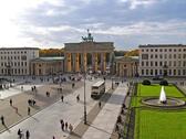 Foto - Wohnungen am Pariser Platz in Berlin. Blick Brandenburger Tor