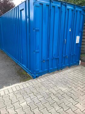 Foto - Container zu vermieten Lagerfläche