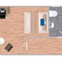 1 Zi, Küche und Bad mit Tagesl. Mü.Sendling ab sofort frei - München Sendling-Westpark