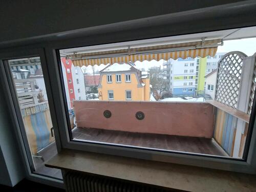 Foto - Zentrum 3Zi. Wohnung mit Doppelgarage und Einbauküche