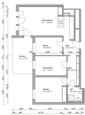 Foto - Gemütliche 4-Zimmer-Wohnung im grünen München-Solln