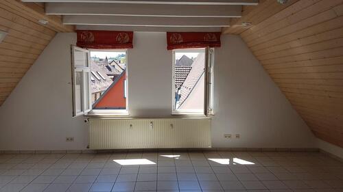 Foto - 1 Zimmer Dachgeschoßwohnung zur Miete in Bad Mergentheim