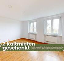 Helle 3-Zimmer-Wohnung mit Wannenbad in naturnaher Wohnlage - Wittenberg Lutherstadt