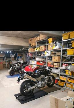 Foto - Motorrad-Stellplatz - 50,00 EUR Miete,