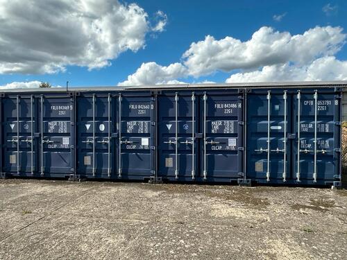 Foto - Container Lagerflächen Stellplätze zu vermieten