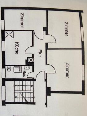 Foto - 3 Zimmer Etagenwohnung zur Miete in Goslar