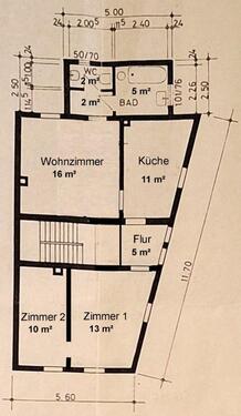 Foto - 3-Zimmer-Wohnung Mitten im historischen Ortskern von Florstadt