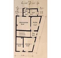 3-Zimmer-Wohnung Mitten im historischen Ortskern von Florstadt