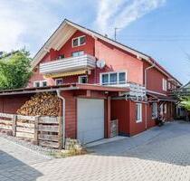 Schöne, renovierte 3-ZKB-Wohnung mit großem Balkon, zentrale Lage - Peiting