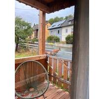 Schöne Erdgeschosswohnung mit Balkon in Untersteinach