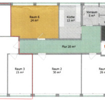 Ruhiges Büro mit 3 Räumen (58 m²) in Gauting – Bürogemeinschaft
