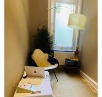 Büro Raum Beratungsraum Kosmetik Studio Coaching Kosmetikstudio - Hamburg Rotherbaum