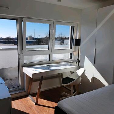 Foto - 1-Zimmer Wohnung in Augsburg - 550,00&nbsp;EUR Kaltmiete, ca.&nbsp; 16,00&nbsp;m&sup2;