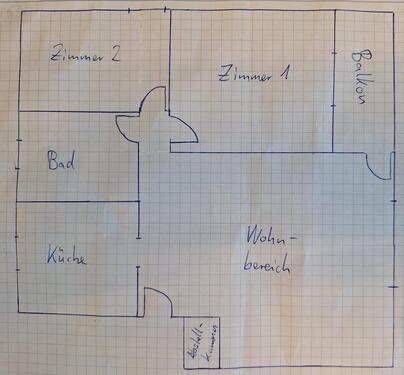 Foto - Wohnung zu vermieten in Gerolzhofen