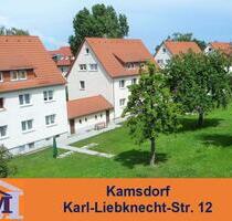 sanierte 2-Raum Wohnung in Kamsdorf - Unterwellenborn