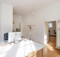 Ruhiger Büroarbeitsplatz in hellem Loft südliche Au. - München Au-Haidhausen