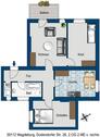 Foto - 3 Zimmer Etagenwohnung zur Miete in Magdeburg