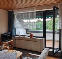 2 Zimmer, EBK, Balkon, Stellplatz, möbliert in Silberborn - Holzminden