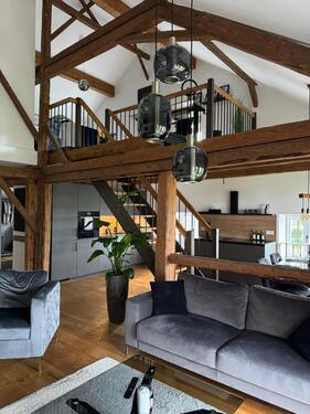 Foto - Loft-Wohnung - historischer Bauernhof - 30 Min nach M-Parsdorf