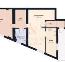 2,5 Zimmer DG + Dachterrasse in WND City - Sankt Wendel