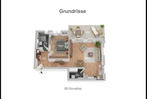 Foto - Terrassenwohnung in Lüneburg zur Miete