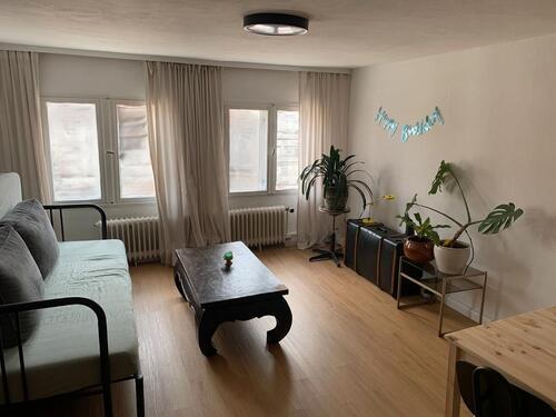 Foto - Eutin Zentrum – modernisierte Altbau-Wohnung im Dachgeschoß