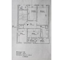 3 Raum Wohnung mit Balkon im 1. OG in Bautzen