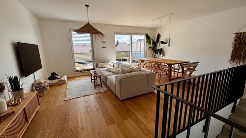 Foto - traumhafte 4,5 Zimmer-Maisonette Wohnung in Unteröwisheim