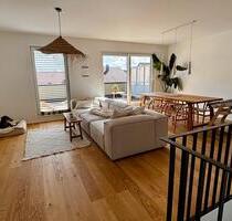 traumhafte 4,5 Zimmer-Maisonette Wohnung in Unteröwisheim - Kraichtal