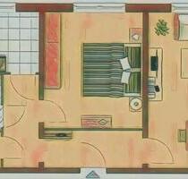 Neu sanierte 2-Raumwohnung zur Miete - Hoyerswerda