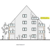 Barrierefreie Eigentumswohnung 91,76 m² - nach KfW40 QNG Standard - Lippstadt Bad Waldliesborn