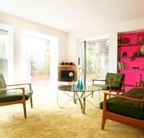 Schöne möblierte 75 qm Wohnung in EFH befristet zu vermieten - Seefeld