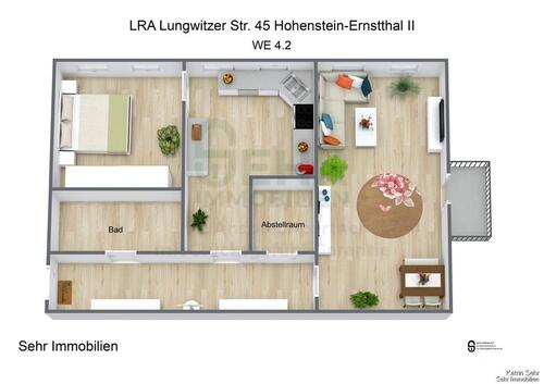 Foto - ERSTBEZUG nach Kernsanierung - Traumhaft Wohnen