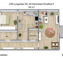 ERSTBEZUG nach Kernsanierung - Traumhaft Wohnen - Hohenstein-Ernstthal