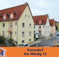 komplett sanierte 2-Raum-Wohnung, Bad mit Dusche - Unterwellenborn