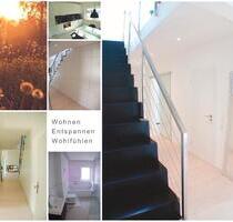 EXKLUSIVE DG-MAISONETTE Wohnung mit EBK & BALKON mit NATURBLICK - Bruchköbel